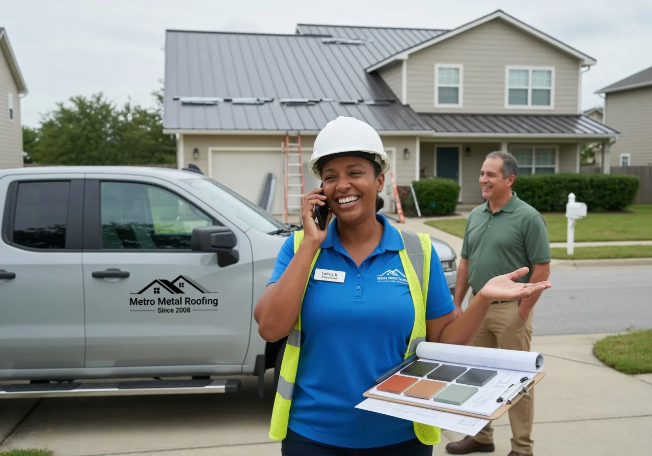 Metal Roof Repair in Kings Bay, GA